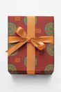 Circular Motion Mandala - London Penny Gift Wrap