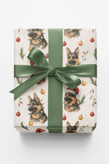Starlight Shepherd Spirit - London Penny Gift Wrap