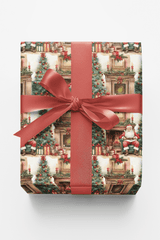 Fireside Rest - London Penny Gift Wrap