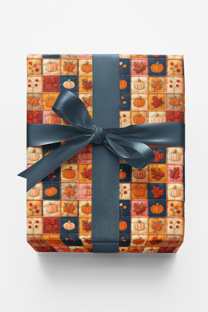 Pumpkin Patch Patchwork