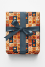 Pumpkin Patch Patchwork - London Penny Gift Wrap
