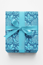 Ice Crystal Labyrinth - London Penny Gift Wrap