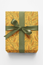 Harvest Wheatfield Swirls - London Penny Gift Wrap