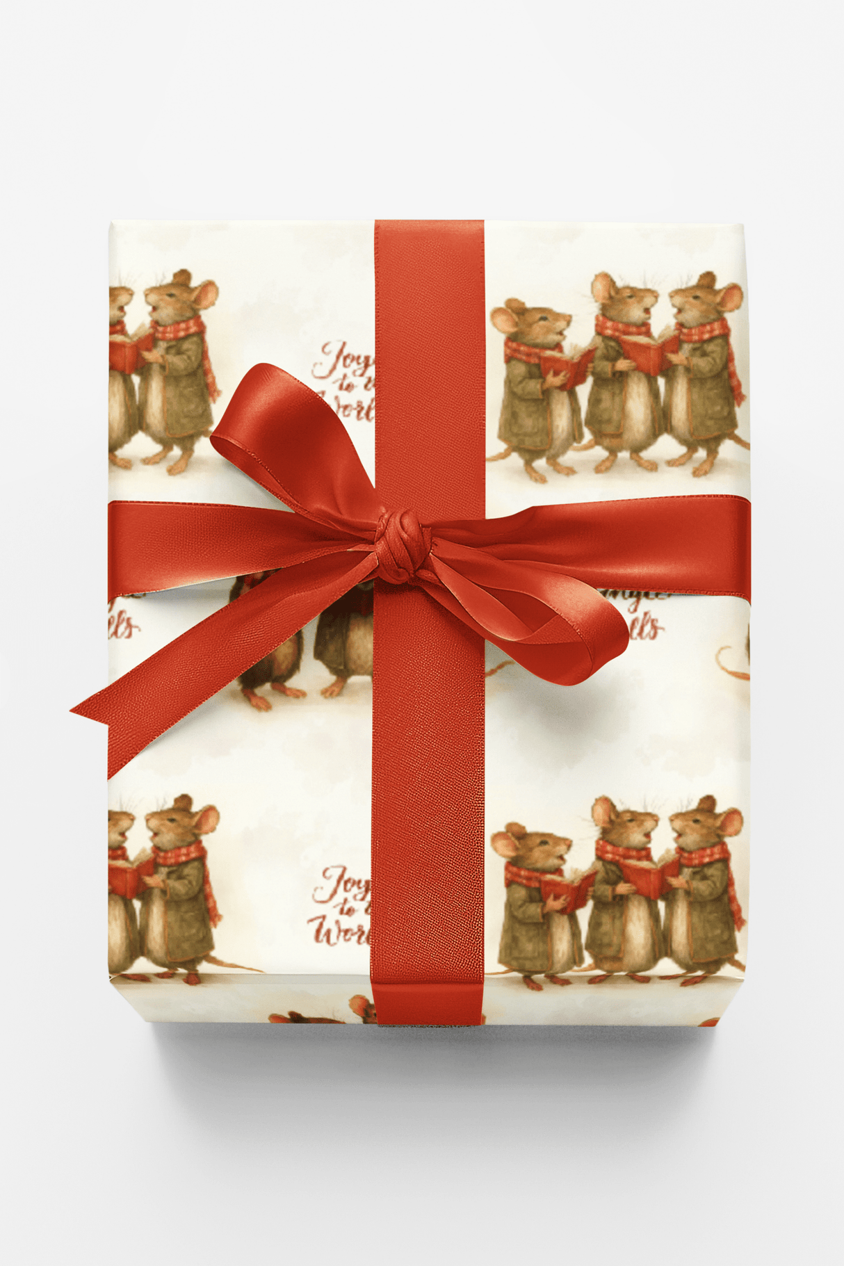 Jingle Mice - London Penny Gift Wrap