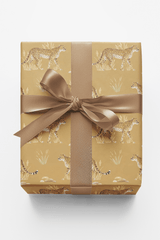 Safari Stroll: Cheetah - London Penny Gift Wrap