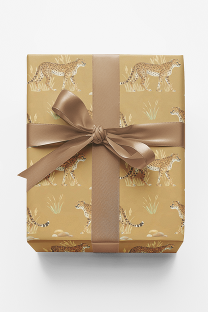 Safari Stroll: Cheetah