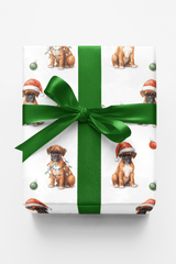 Warm Spirit Boxer - London Penny Gift Wrap