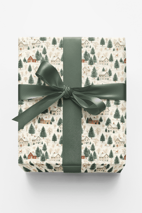 Home for the Holidays - London Penny Gift Wrap