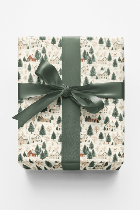 Home for the Holidays - London Penny Gift Wrap