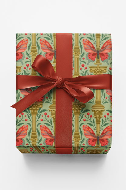 Butterfly Balustrade