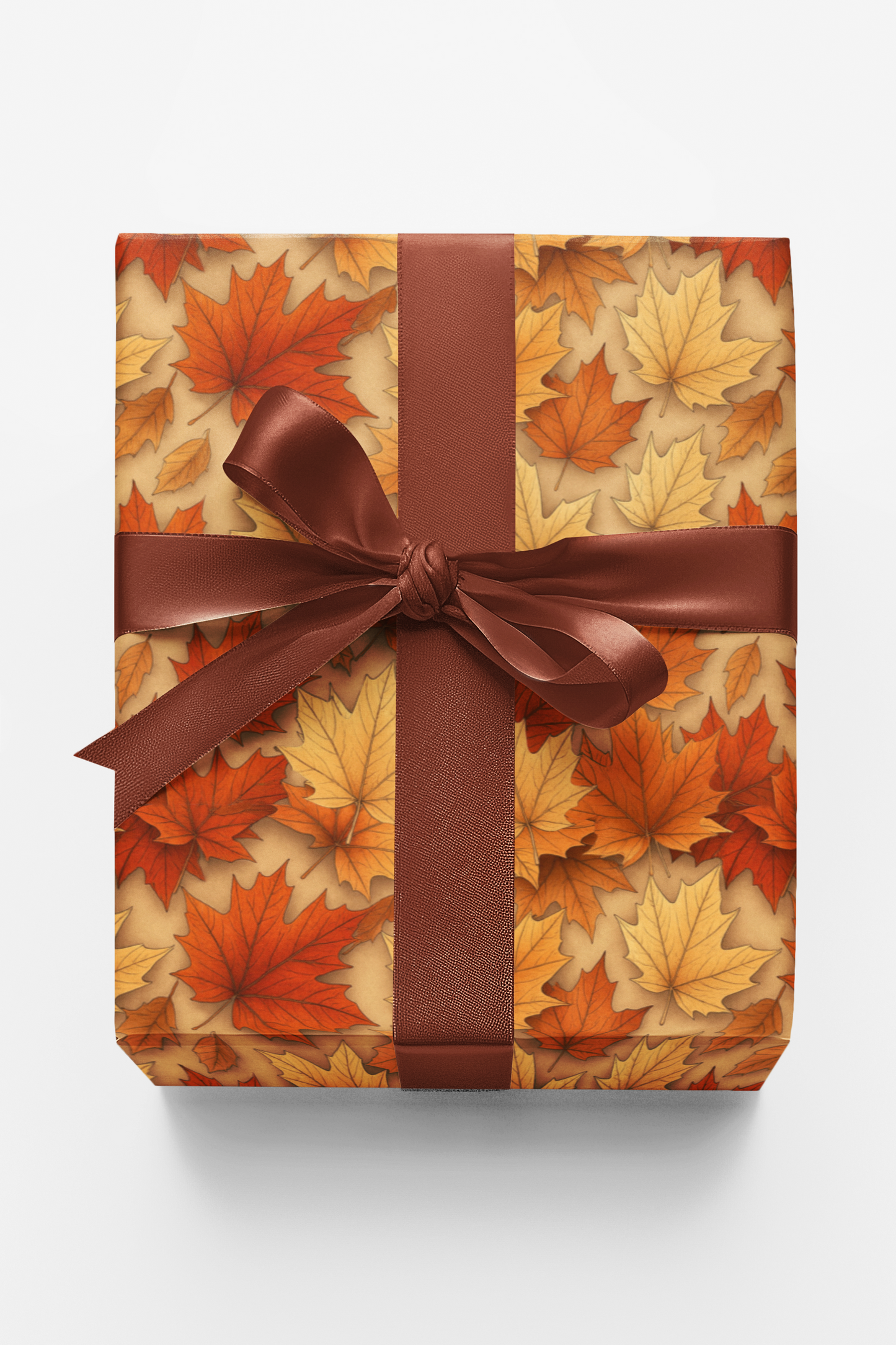 Falling Amber Leaves
