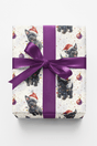 Jingle Paw Mischief - London Penny Gift Wrap