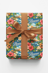 Hawaii Island Aloha - London Penny Gift Wrap