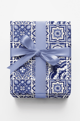Blue Alchemy - London Penny Gift Wrap
