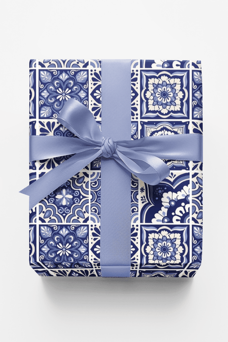 Blue Alchemy - London Penny Gift Wrap