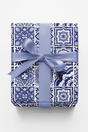 Blue Alchemy - London Penny Gift Wrap
