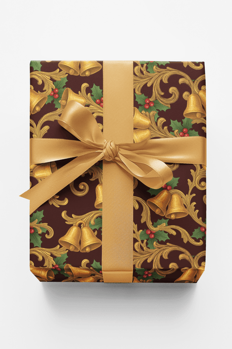 Yuletide Flourish - London Penny Gift Wrap