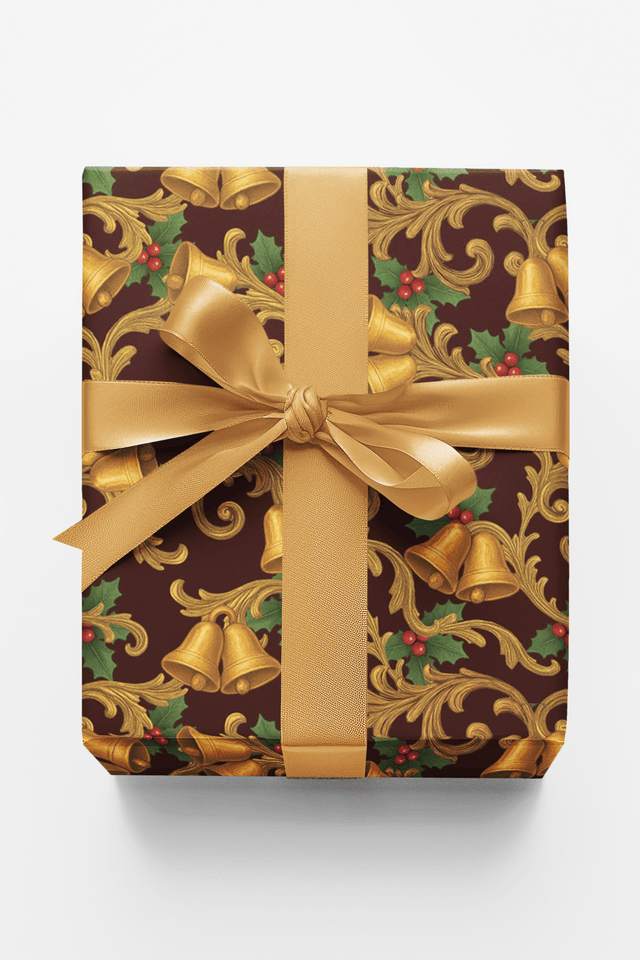 Yuletide Flourish - London Penny Gift Wrap