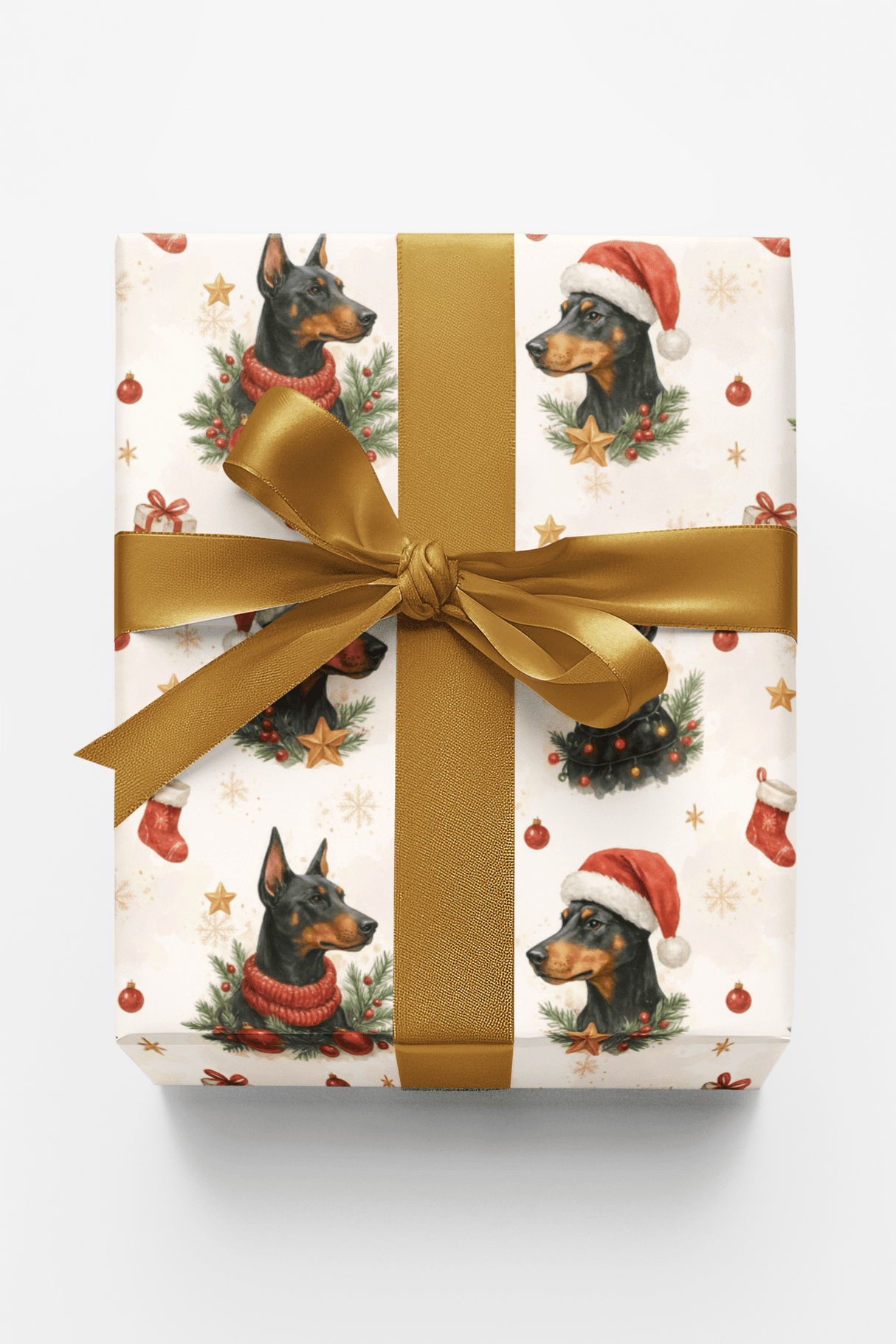 Holiday Sentinel Glow - London Penny Gift Wrap