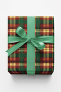 Candlelight Plaid - London Penny Gift Wrap
