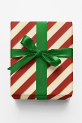 Classic Candy Cane - London Penny Gift Wrap