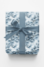 Frosted Pine Branches - London Penny Gift Wrap