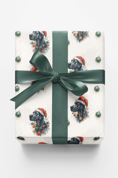 Evergreen Dane Spirit - London Penny Gift Wrap