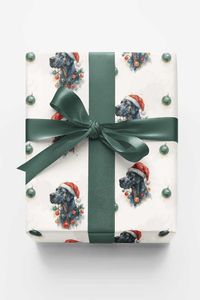 Evergreen Dane Spirit - London Penny Gift Wrap
