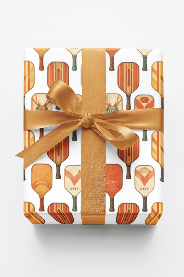 Retro Club Championship Wrapping Paper - London Penny Gift Wrap