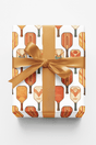 Retro Club Championship Wrapping Paper - London Penny Gift Wrap