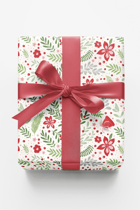 Winter Blossom - London Penny Gift Wrap