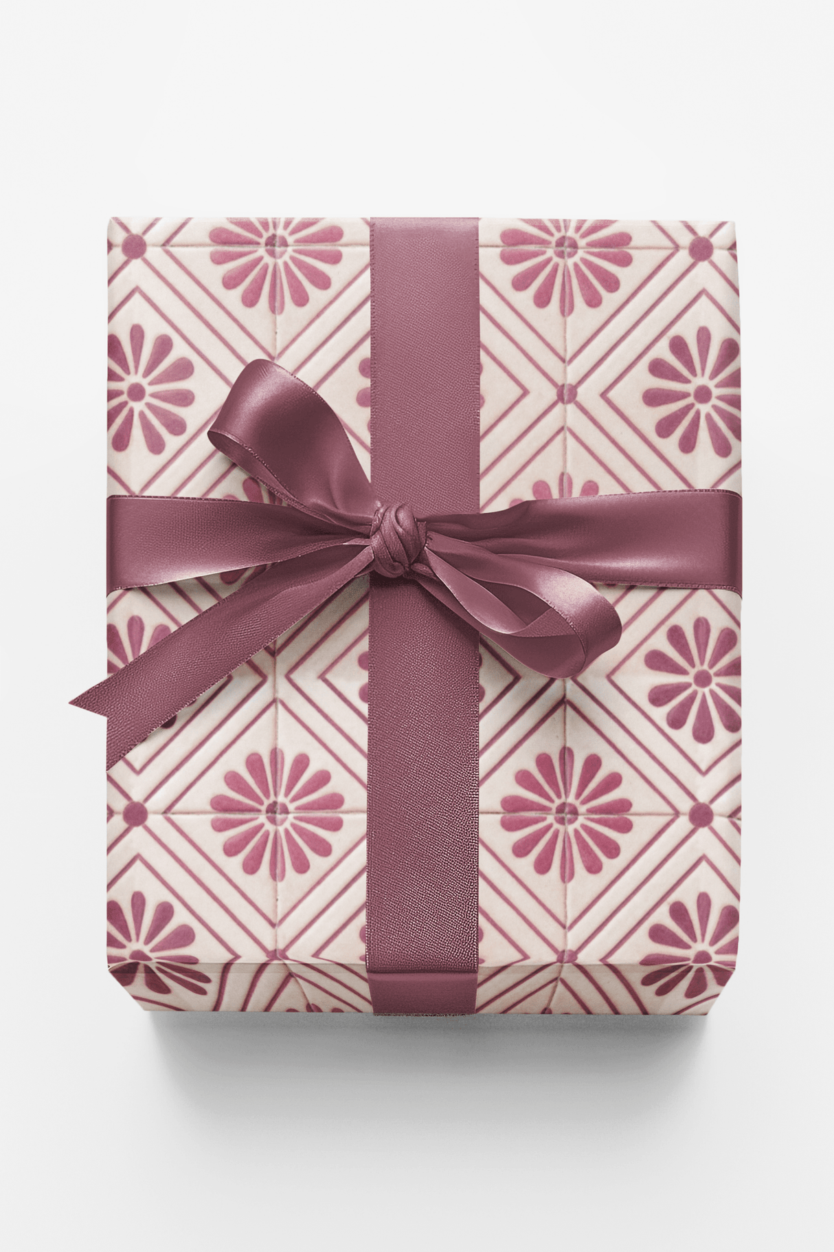 Ceramic Tiles - London Penny Gift Wrap