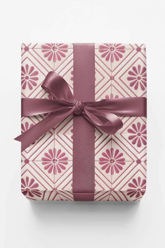 Ceramic Tiles - London Penny Gift Wrap