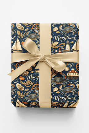 Maryland Chesapeake Classic - London Penny Gift Wrap