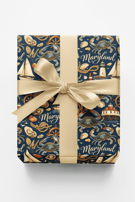 Maryland Chesapeake Classic - London Penny Gift Wrap