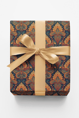 Paisley Elegance - London Penny Gift Wrap