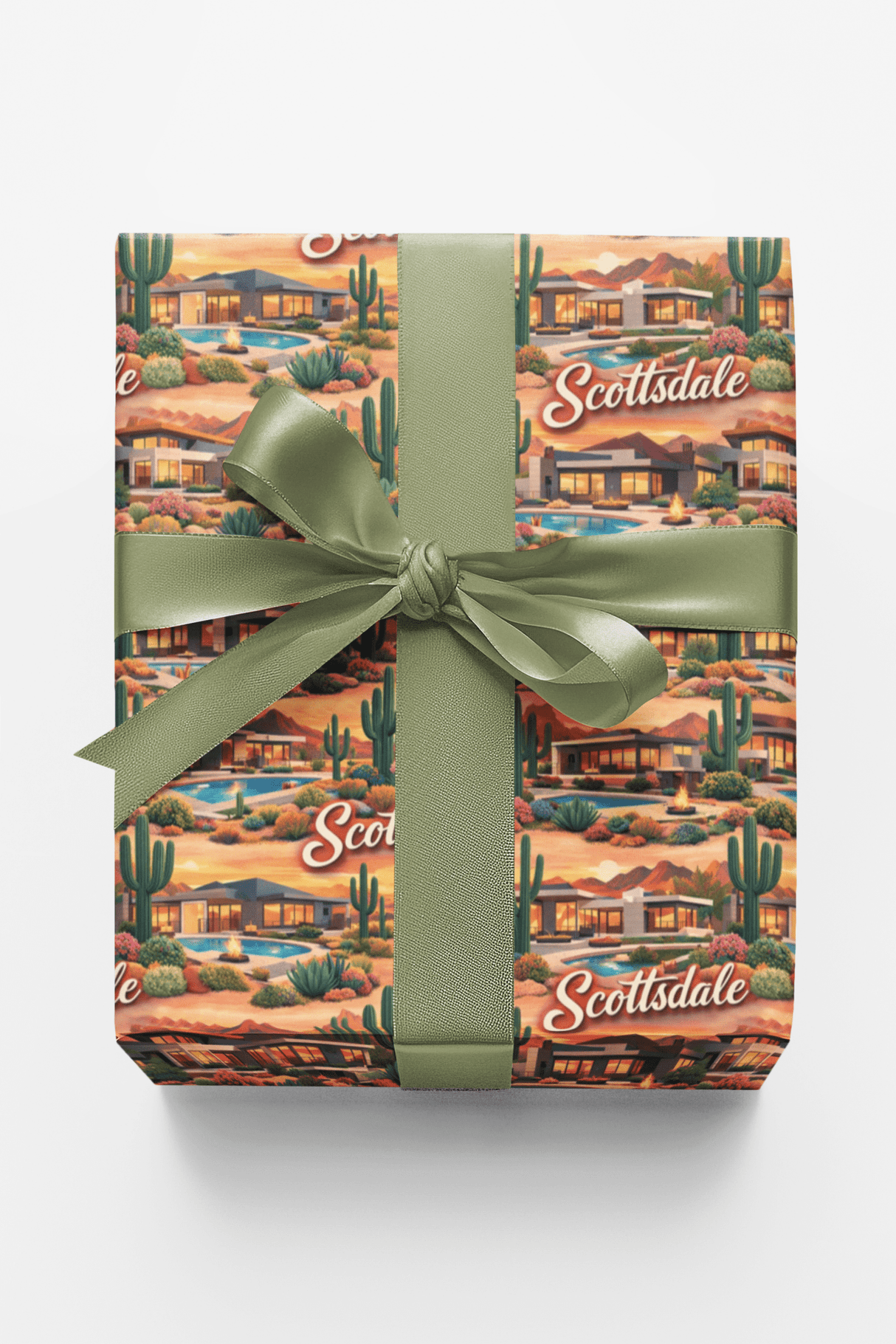 Scottsdale Desert Luxe - London Penny Gift Wrap