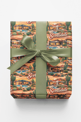 Scottsdale Desert Luxe - London Penny Gift Wrap