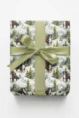 Bernese Alpine - London Penny Gift Wrap