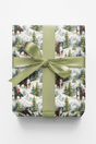 Bernese Alpine - London Penny Gift Wrap