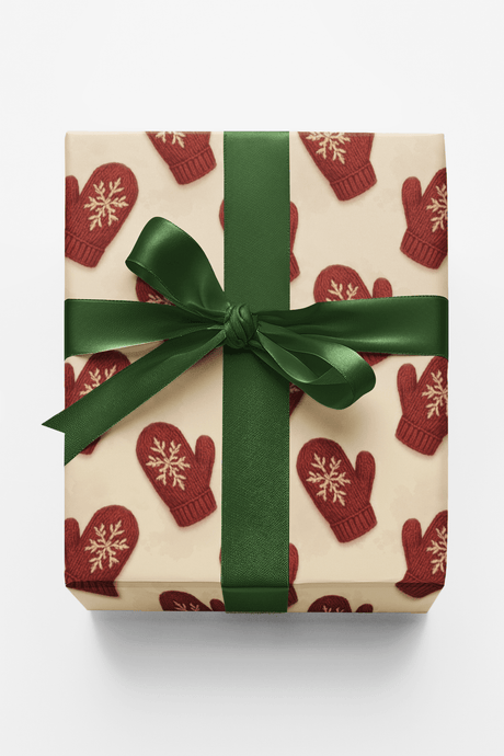 Toasty Mittens - London Penny Gift Wrap