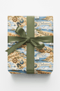 Delaware First State Shores - London Penny Gift Wrap