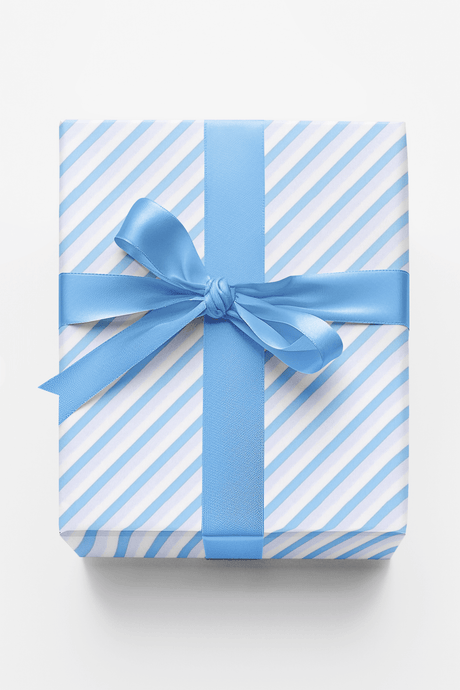 Diagonal Lines - London Penny Gift Wrap