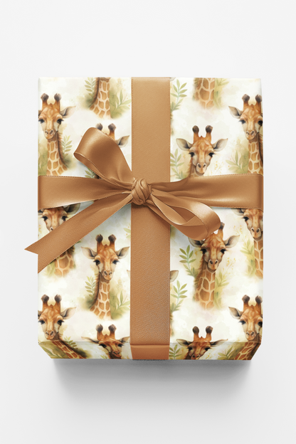 Safari Stroll: Giraffe