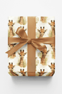 Safari Stroll: Giraffe - London Penny Gift Wrap