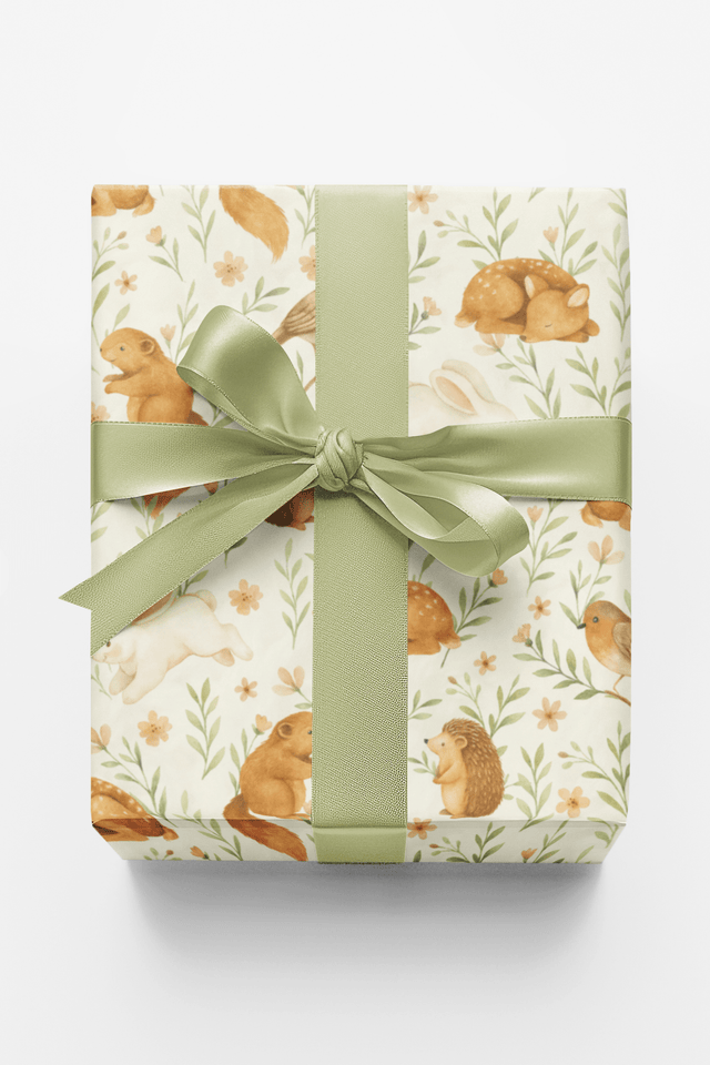 Woodland Whispers - London Penny Gift Wrap
