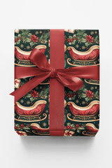 Gilded Sleigh - London Penny Gift Wrap