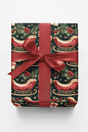 Gilded Sleigh - London Penny Gift Wrap