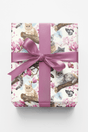 Spring Blossom Cats (Exotic Shorthair) Wrapping Paper - London Penny Gift Wrap