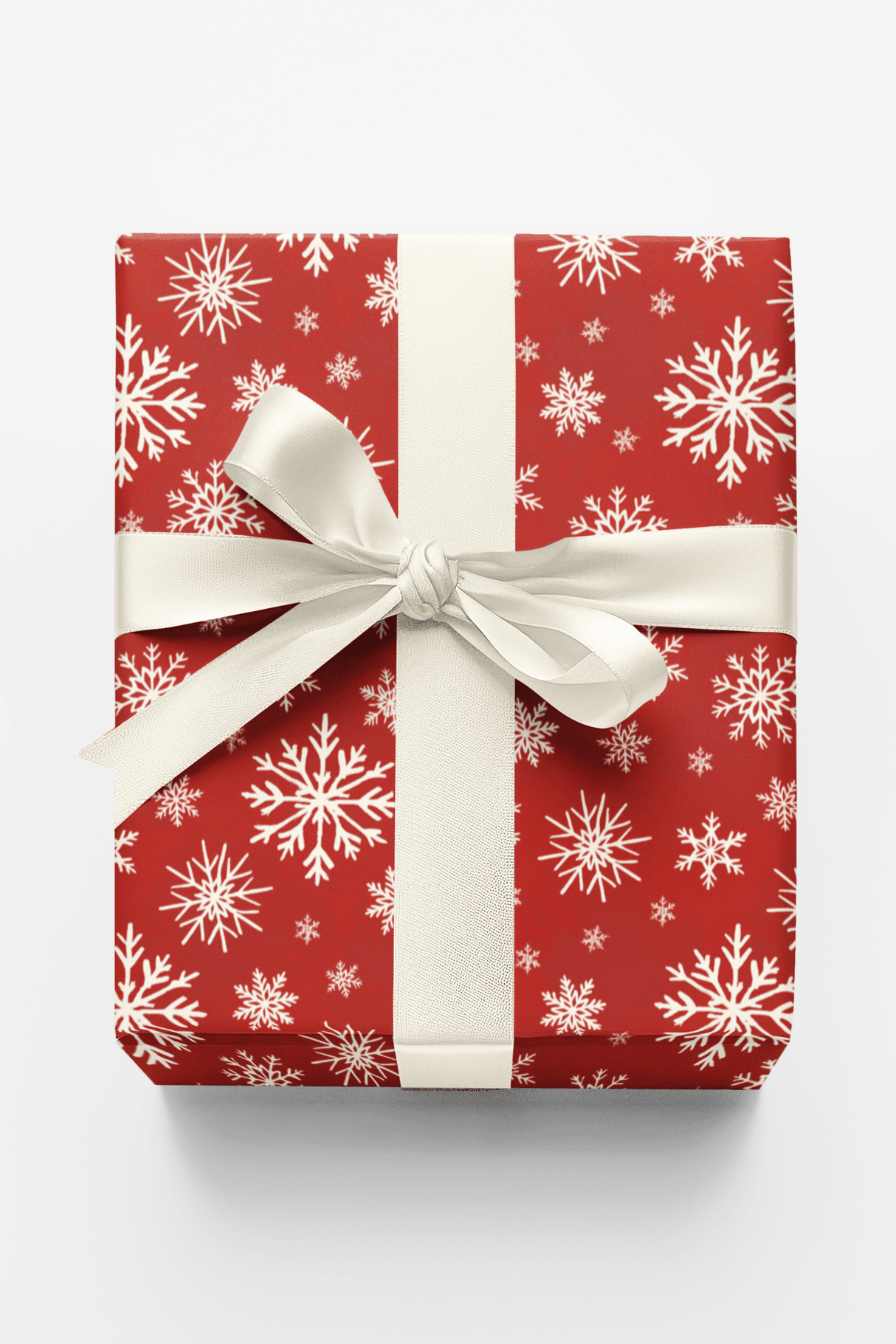 Candy Cane Snowfall - London Penny Gift Wrap